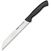 Pirge Ecco Ekmek Bı&ccedil;ağı Pro Dişli - Siyah / 17,5 Cm