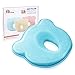 Produktbild BabyKissen für Memory Foam Baby-Kopfkissen - und Kopfform Positioner Hals-Unterstützung zur Vorbeugung eines Plattkopf , Verformung des Hinterkopfes (0-12 Monate) (blau)