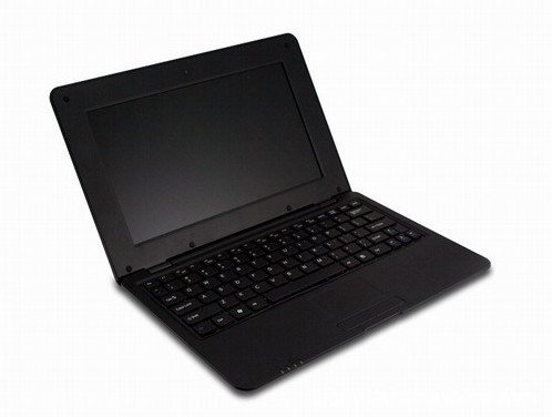 G Anica 10  Netbook Laptop Ultrabook  with Android 5 0  HDMI  Display  25 4  cm  10  Zoll   WLAN  SD  MMC black black 25 4 cm