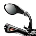 Produktbild PENVEAT Rückspiegel Spiegel Fahrrad MTB Road Bike Lenker Rückseite Eye Blind Spot Spiegel Flexible Sicherheit Rückfahrkamera Bike Spiegel