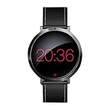 Autone Bluetooth, Smart-Armband, Herzfrequenz-Monitor, Schrittzähler, Fitness-Tracker