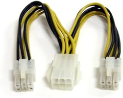 Startech.com 6 inch PCI Express Power Splitter Cable
