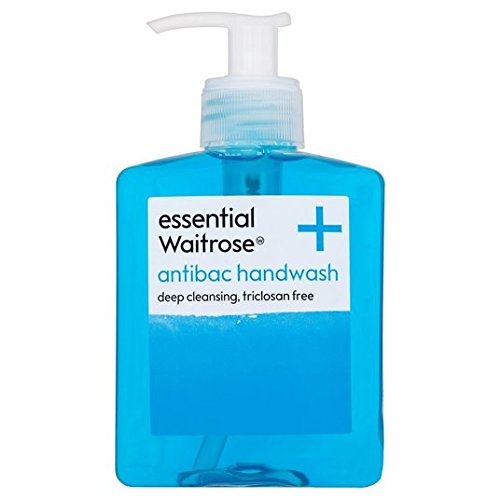 Antibacteriano Handwash esencial Waitrose 250 ml