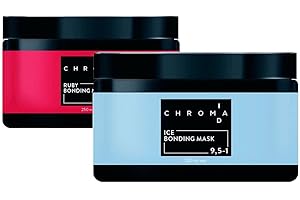 SCHWARZKOPF PROFESSIONAL Schwarzkopf igora chroma id maschera colorata 9,5-1/ghiaccio 250 ml