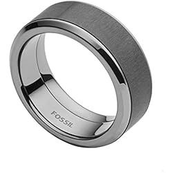 Fossil - Bague - Acier Inoxydable - Brilliance - Zircone Cubique - MKJ5522710