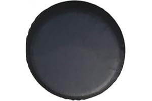 ASUDARO Spare Wheel Cover, tyre protector wheel covers, Car Tire Bag PVC Waterproof Protective Tire Cover Dust Cover Liberty Wheel Cover Universal Replacement Tire Cover 14 ''-17''