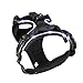 Produktbild Nichino Black Heavy Duty Soft Padded Comfort Control Adjustable LED Dog Collar Harness Pet Chest Strap USB Rechargeable