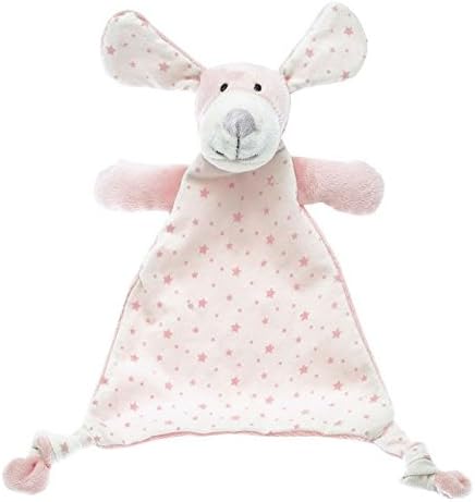 WaltonBaby Puppy Softee Small â€“ Baby Security Blanket â€“ Pink