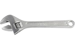 Brüder Mannesmann Rullgaffelnyckel, 6 tum, förkromad polerad, 1 st, M 120-06