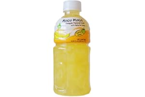 Mogu Mogu Pineapple Flavoured Drink with NATA de Coco - 24 x 320ml