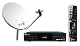  Pack Satélite 9800 HD + Ant.Parabólica 60cm + LNB + Soporte