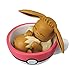 Produktbild Nintendo Bandai Pokemon Tea Time 5 Mascot Figure in Tea Cup~133 Eievui Eevee Evoli Evoli