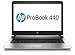 Produktbild HP P5R94EA#ABD ProBook 440 G3 35,5 cm (14 Zoll) Laptop (Intel Core i5-6200U, FHD, UMA, 4GB RAM, 256GB SSD, WLAN, Bluetooth, Win 7 Pro 64/Win 10 Pro 64) grau