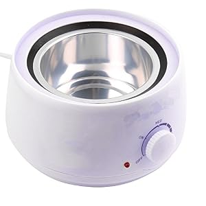 Depilatory Waxing Kit Including 500ML Paraffine Wax Heater Pot - Image 5