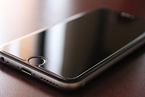 iPhone7 6s 6 Panzerglasfolie,[2-Stück] Trusda 0,3mm Dünn, 9H Härtegrad,2.5D Abgerundete Kanten Kratzfest Hohe Transparenz Fingerabdruck frei Blasenfrei,3D Touch kompatibel,iPhone Displayschutzfolie - 9