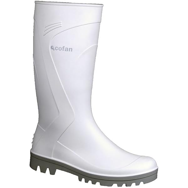 Stivali Antinfortunistici Cofra Eclypse S4 Bianchi - Sicurezza Lavoro, Suola Gomma Nitrile, Slip On - Foto 5