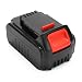Produktbild Creabest 18V 5.0Ah Li-ion Ersatz Batterie für DEWALT DCB181 DCB182 DCB183-XJ DCB184 DCB204-2 DCB205-2
