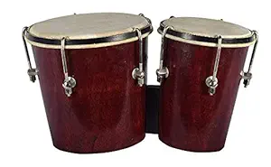 Master Stock Bongos First Quality, Dark Brown