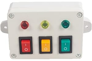 zalati LED-ljus med 3 färger utbytbara via knapp tillbehör till Montessori Busy Board barn sensoriska lärande förskoleaktivit