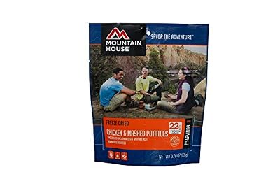 Mountain House - Poitrine de poulet grillé avec de la purée repas lyophilisé