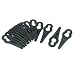 Produktbild Gras Rasenmäher Motorsense Trimmer Kunststoffklingen Kompatibel Mit Gtech ST04, ST05 Packung Mit 20 Stück