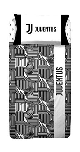 Juventus FC Completo Letto Singolo Juventus, Bianco, Nero