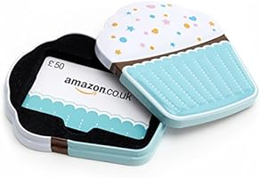 Amazon.co.uk Gift Card - In a Gift Box - &pound;50 (Cupcake)