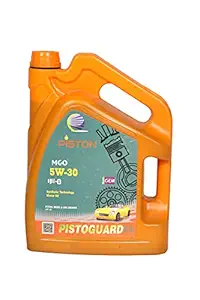 Piston 5W-30 API SN Synthetic Technology Engine Oil For Petrol,Diesel & Cng Cars (3.5 L)