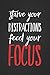 Produktbild Starve Your Distractions Feed Your Focus: Motivational 2019 Daily Life Planner with Fitness Tracker & Meal Planner All-in-One Black Matte Premium Journal