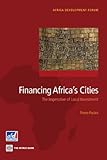 Image de Financing Africa's Cities (Africa Development Forum)