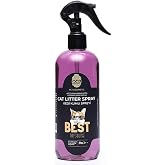 Doku Pet Cosmetic Kedi Kumu Spreyi 400 ml | Topaklanma Yapmayan Kedi Kumu Koku Giderici Sprey