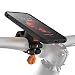 Produktbild MORPHEUS LABS M4s Handyhalterung Fahrrad iPhone 8 / 7 Fahrradhalterung Halterung & iPhone 8 / 7 Hülle magnetisch fürs Rad, DropTest, mit Quick Lock, Bike-Kit passend für meisten Lenker schwarz