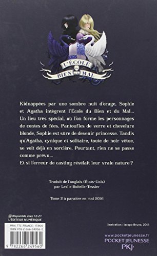 Book's Cover of 1. L'école du Bien et du Mal (1)