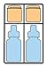 JL Childress Pack 'N Protect Bag for Bottles and Jars (Black)