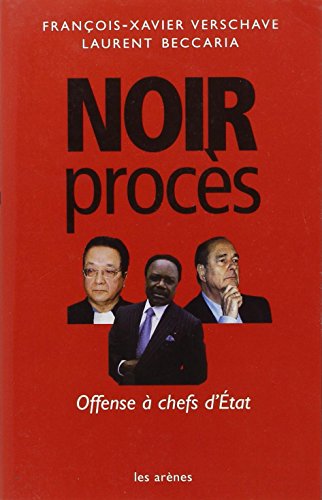 couverture de : Noir proc&egrave;s