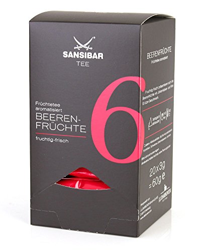 Preisvergleich Produktbild Sansibar Tee Nr. 6 Beerenfrüchte, aromatisiert