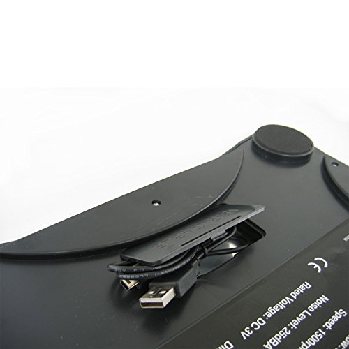 AAB Cooling NC8 NOTEBOOK KÜHLER COOLER PAD LAPTOP LÜFTER Ständer Kühlpad 9-15″ - 5