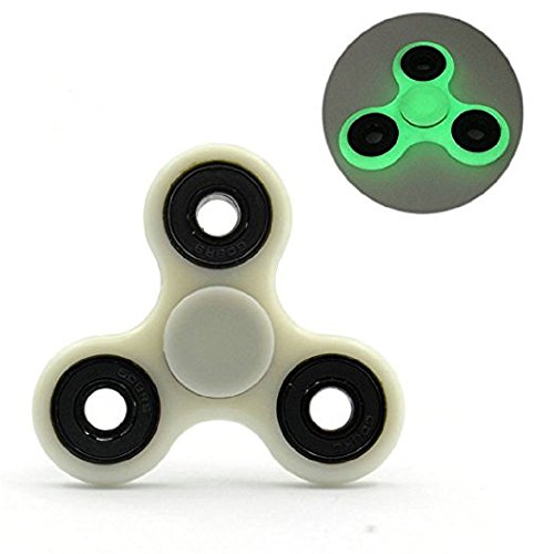 CMJ Glow in the Dark Luminous Hand Fidget Spinner Tri Fidget Focus ADHD Autism Boxed UK SELLER CMJ Glow in the Dark Luminous Hand Fidget Spinner Tri Fidget Focus ADHD Autism Boxed UK SELLER