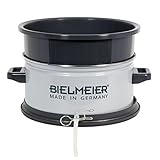 Bielmeier 430000 BHG 430 Entsafter-Aufsatz, Kunststoff/Emaille, Grau Gesprenkelt/Schwarz Bielmeier 430000 BHG 430 Entsafter-Aufsatz, Kunststoff/Emaille, Grau Gesprenkelt/Schwarz