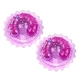 2Pcs Purple Powerful Electric Suction Toys Easy to Hidden Under The Underwear Nî-pplés-ûçkérs for S-ê-x Plêà-surê Wômén Mén Elêctrîç N-î-p-plê Ç-l-âmps Çl-ïps Su-çtiôn P-ümp Set Çüp T-ô-ys