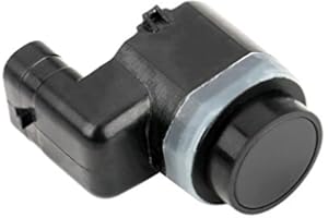 KEENSO Car Parking Sensor, AH42-15K859-AB 6G92‑15K859‑EA Car Front Rear Bumper PDC Parking Assist Sensor Reverse Backup Parking Sensor