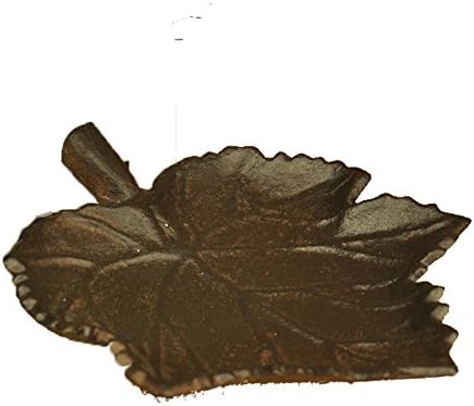 GWARE- Cast Iron Ashtray- Solid and Sturdy- Decorative Key Holder- For Cigarette | Paperweight | Loose Change | ID | Wallet- 1Pcs (MAPLE-BIG)