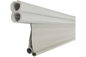 ETOMVOOP Kador Kit pour auvent – Trois côtés de 6 mm à 6 mm et 4 mm avec 6 canaux d'auvent en forme de 8 universels pour T4 T5 T6 Accessoires de camping-car