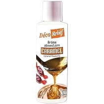 Dco Relief - Arme Liquide Caramel 125 ml - Arme Alimentaire pour  Ptisserie, Cuisine - Ingrdient Professionnel : Amazon.fr: Epicerie