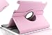 Produktbild SANOXY Leder-Etui für iPad 2/3/4, iPad 2. Generation Rosa