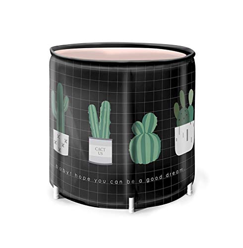 Baignoire, Baignoire pliante Seau de bain Baignoire Barrel PVC adulte Baignoire enfant Bain épaissi Isolation (taille : #3)