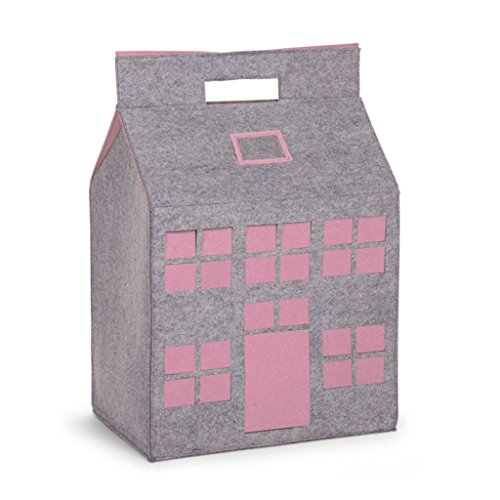 Preisvergleich Produktbild Childwood Filz Spielzeughaus 50x35x72, Farbe:Rosa