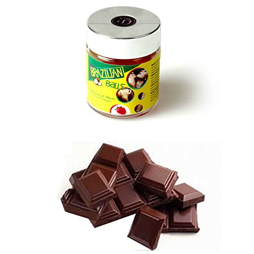 6 BRAZILIAN BALLS CHOCOLAT