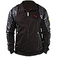 Ferrari Chaqueta hombre Puma negro insertos brillantes