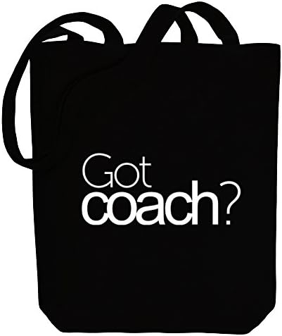 Idakoos Got Coach? - Occupations - Canvas Tote Bag